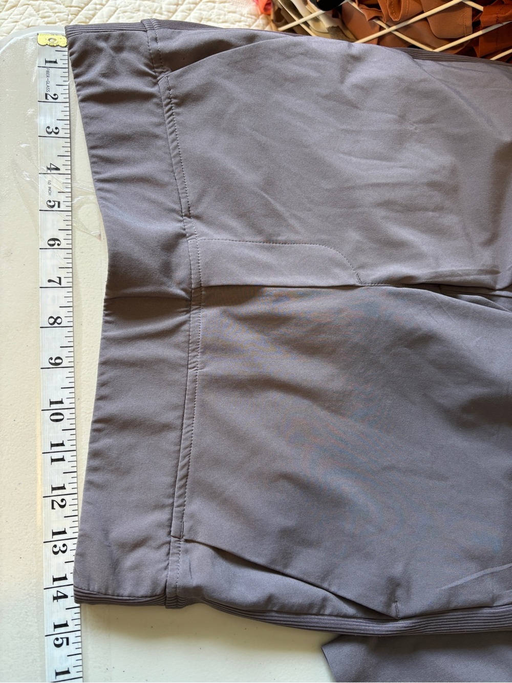 Athleta Brooklyn Ankle Pants Size 4 Grey Pull On Travel Silky Athleisure Slim - Picture 11 of 16